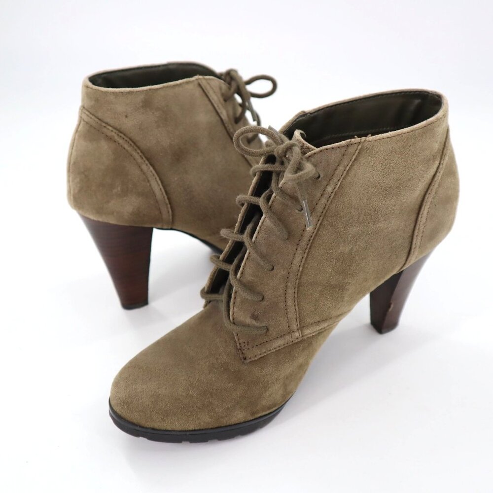 White‎ Mountain Sugarbabe Suede Ankle Boots Womens 8M Professional Career Rugged